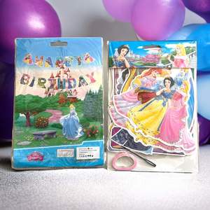 Décoration Murale Anniversaire Disney Princesses