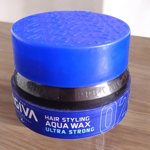 Gel Cheveux Aqua Wax Bleu - 155ml