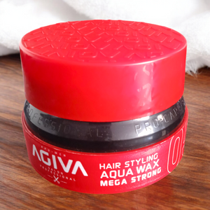 Gel Cheveux Aqua Wax Red 155ml