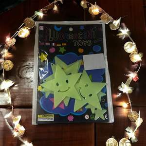 Décoration Anniversaire Tag Lumineux Étoile