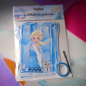 Décoration Happy Birthday Anniversaire en Disney Girl