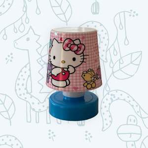 Petite Veilleuse Hello Kitty Rose à Pile