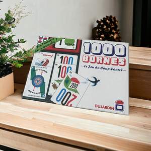 1000 Bornes Jeu de Courses de Société Jeu de Sociétés