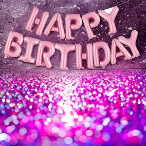 Décoration Anniversaire Balon Gonflable Happy Birthday