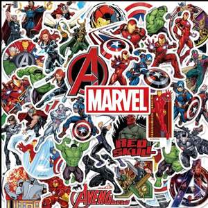 Stickers Marvel 5 Pièces