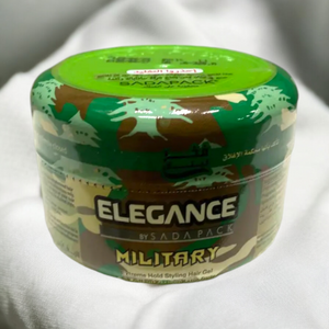 Gel pour Cheveux Puissance Militaire