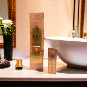 Shampooing Hydratant Réparateur Biotin