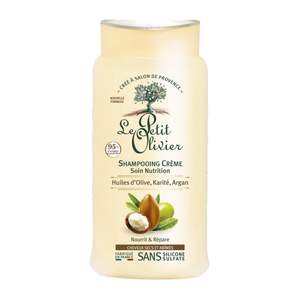 Shampooing Nutrition à L'huile D'olive, Karité et Argan - le Flacon de 250ml