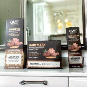 Pack 3en1 Shampooing Sérum et Masque Soi Argan