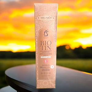 Shampooing Pro Bio Tin pour Cheveux 1000ml