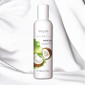Huile pour les Cheveux Love Nature à L'huile de Noix de Coco