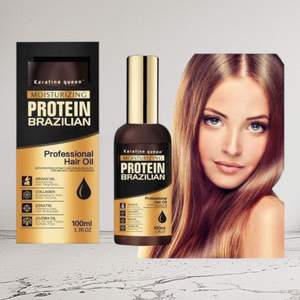 Huile Capillaire Protéinée Brésilienne