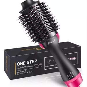 Brosse Lissante Électrique – Cheveux Lisses en Un Seul Passage