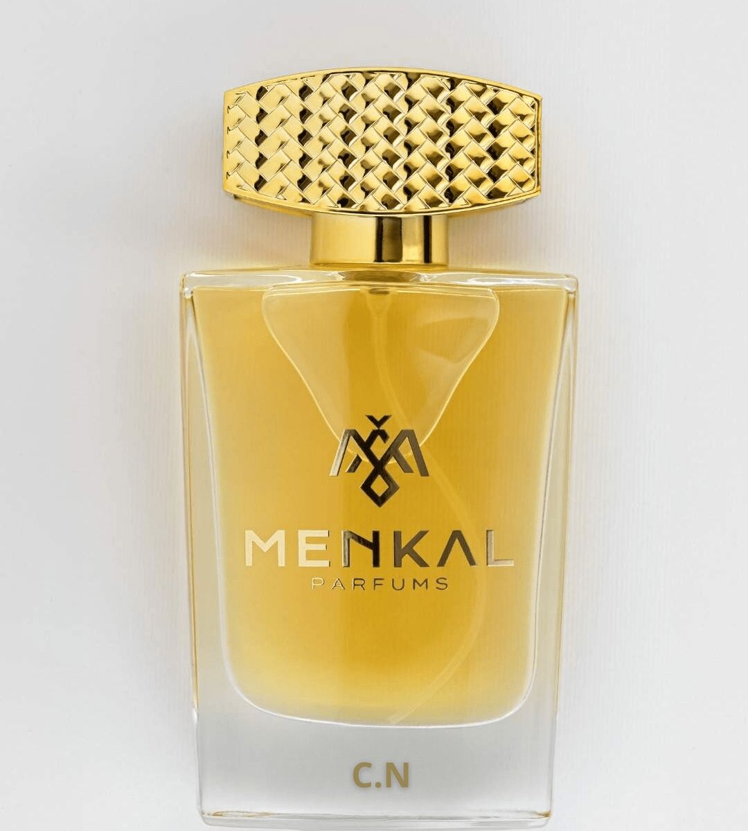 Parfum Menkal pour Femme inspiré de Crystal Noir Versace