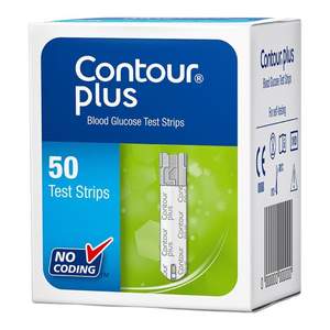 Bandelettes de Test de Glucose – 50u
