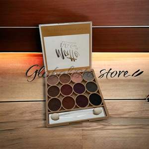 Palette Eyeshadow Colorée