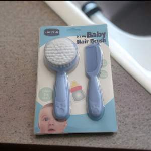 Set Brosse pour Enfant Bleu