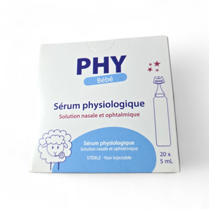 Sérum Physiologique – 20 Unidoses de 5 Ml