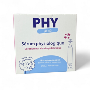 Sérum Physiologique – 30 Unidoses de 5 Ml