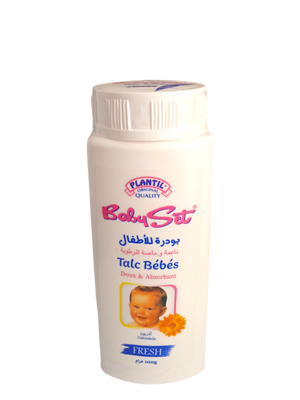 Talc Babyset pour Enfant 100g