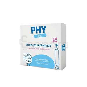 Serum Physiologique 5ml Boite de 5