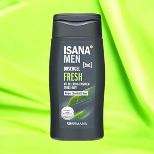 Gel douche  MEN Fresh 3 en 1