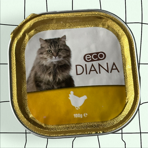 Pâtée pour Chats au Poulet