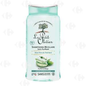 Shampooing Micellaire Purifiant Aloe Vera et Thé Vert 200ml