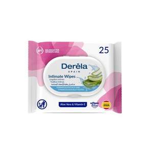 Lingettes Intimes 25 Lingettes