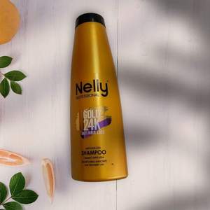 Nelly Shampooing Gold 24k