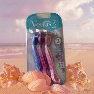 Gillette Venus 3 Rasoirs Épilation