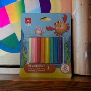 Pâte à Modeler 8 Couleurs