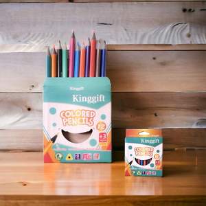 Crayon Instant Coloriage Enfant 12 Couleurs