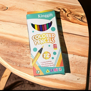 Crayon Coloriage 12 Couleurs