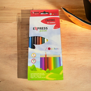 Crayon 12 Couleurs