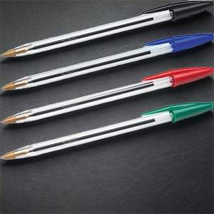 Pack de 4 Couleurs Stylos Bic Original