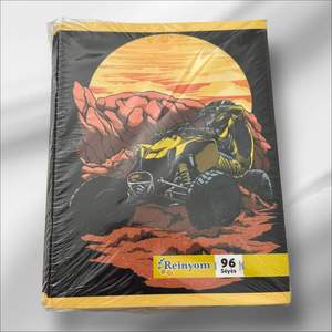 Cahier Quad - 96 Pages Seyes, Couverture Sportive