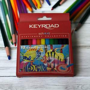 Crayon de Couleur Stationery Collection