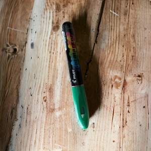 Pilote Gel Marqueur Vert en 1 Crayon à Cire