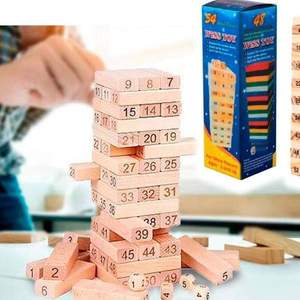 Jeu Jenga Wiss Toy