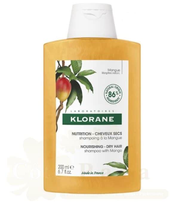 Shampoing Mangue Cheveux Secs
