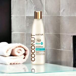 Coconut Shampoo - Reconstruction & Brillance