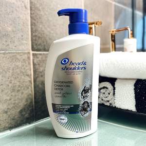Shampoing Detox Charbon Oxygené Head & Shoulders -1000ml 