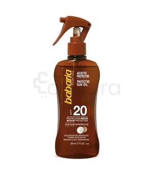 Coco Aceite Protective Sun Oil SPF20 200ML