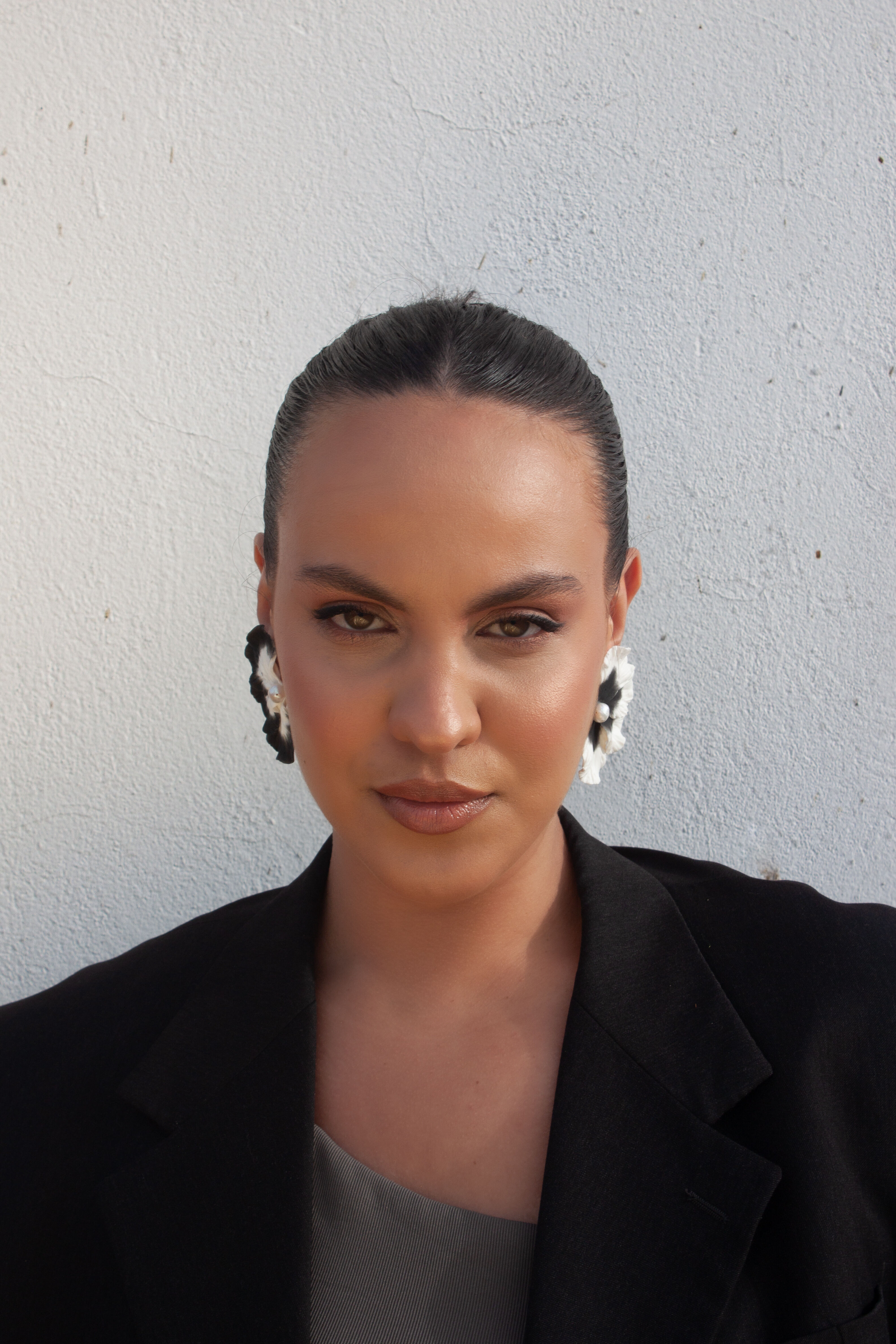 Swan - Boucles d’oreilles