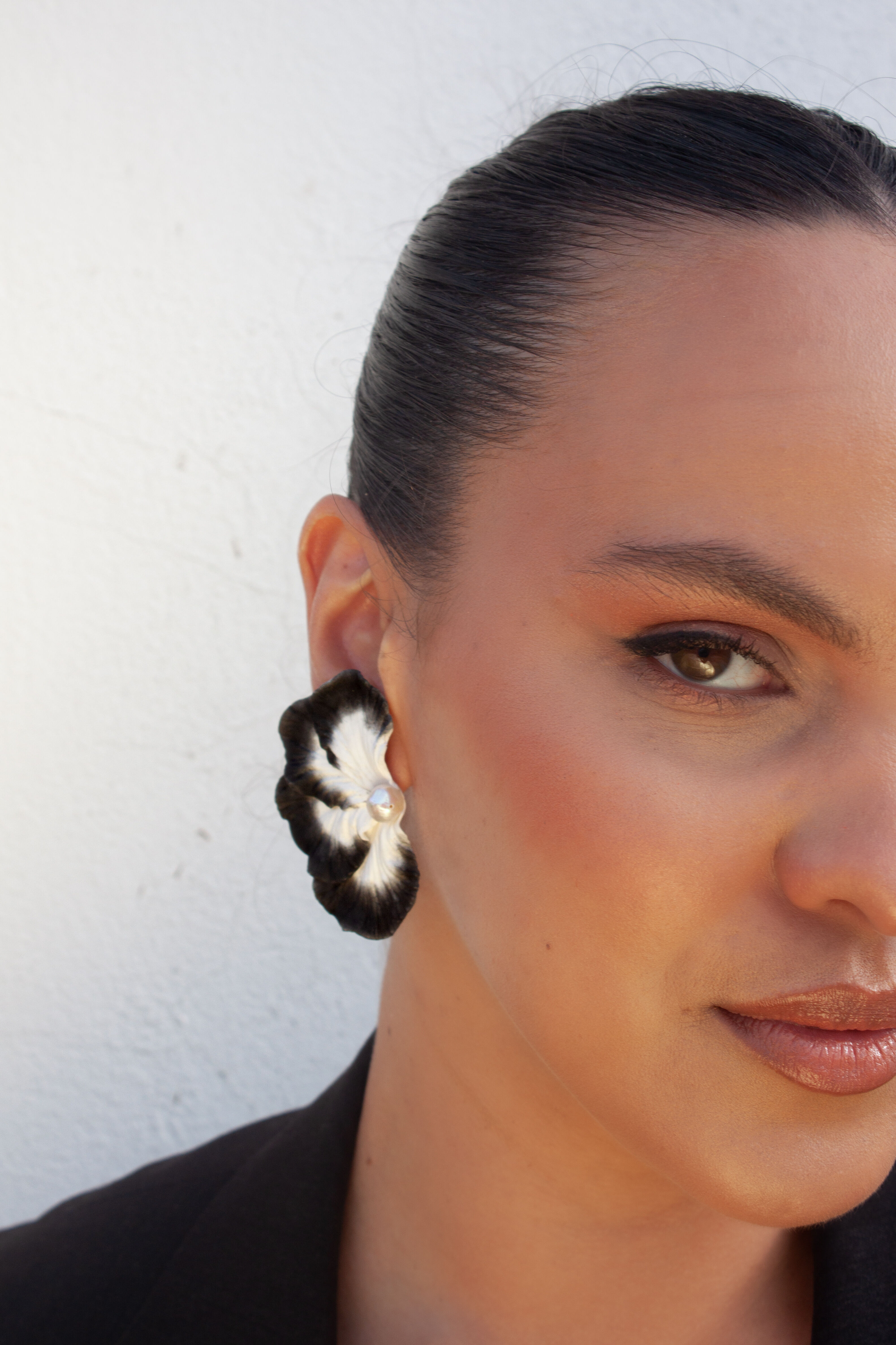 Swan - Boucles d’oreilles