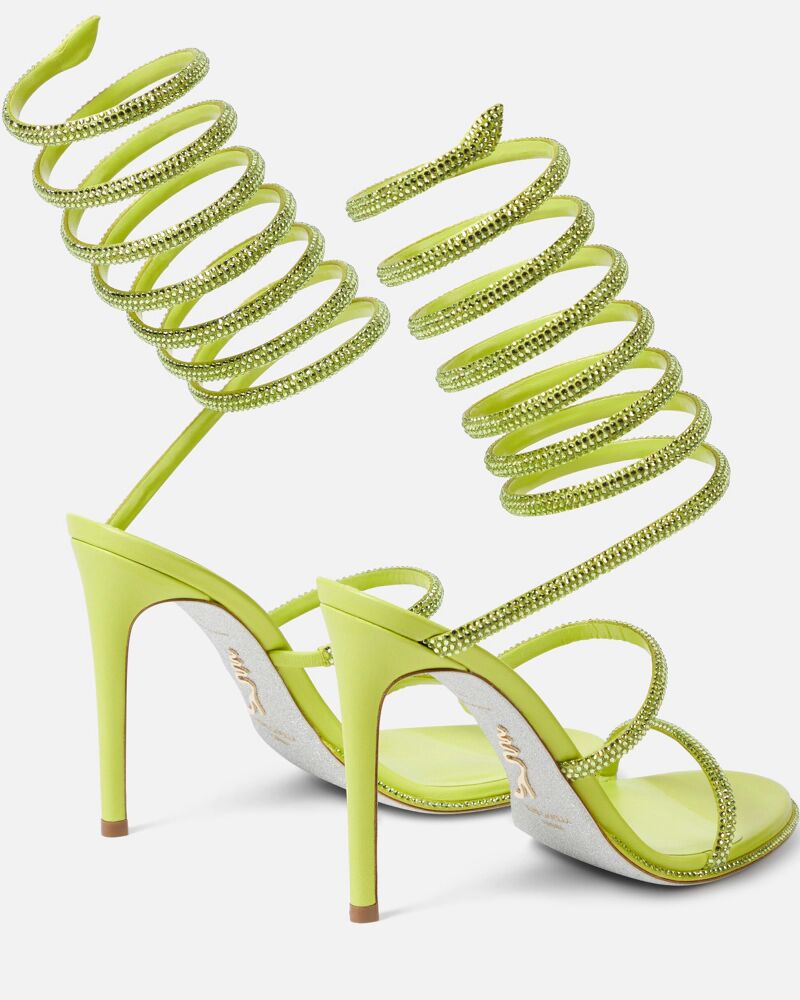 Sandale Super Cleo Jaune 105