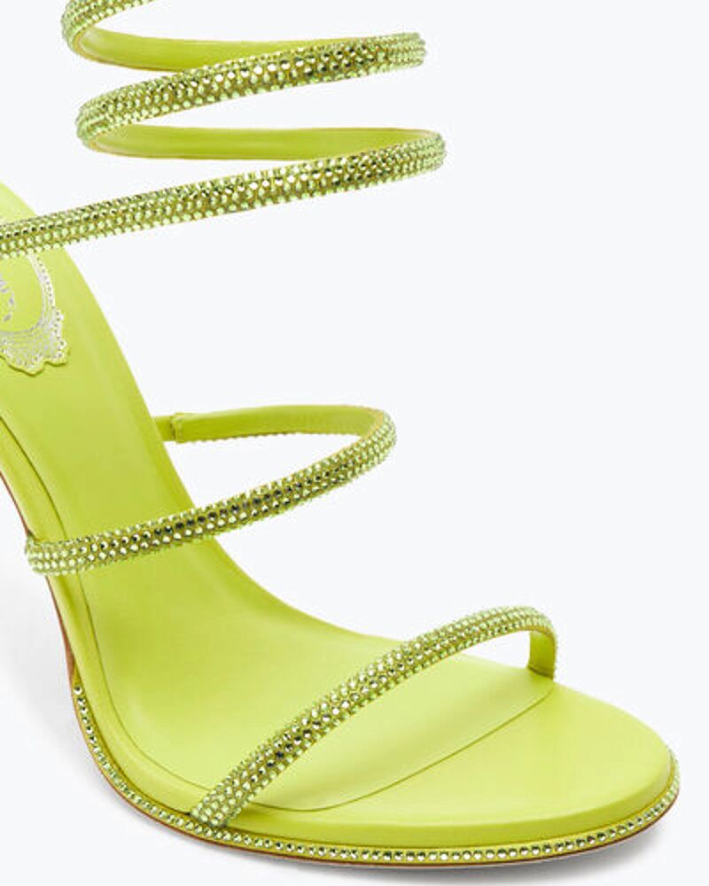 Sandale Super Cleo Jaune 105 thumbnail 4