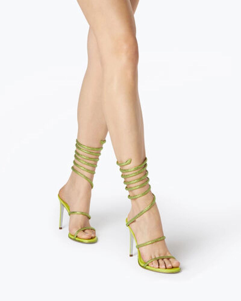 Sandale Super Cleo Jaune 105 thumbnail 3