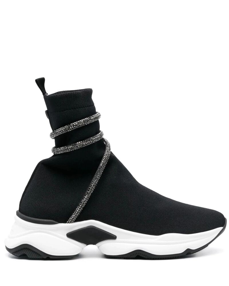 Baskets En Maille A Paillettes